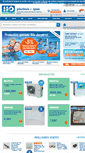 Mobile Screenshot of h2o-piscines-spas.com